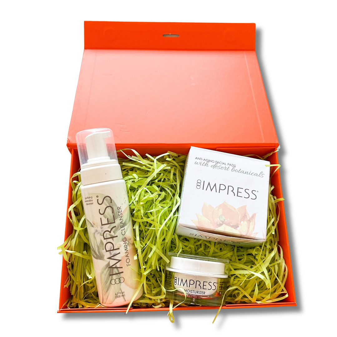 Impress Skin Care Anti-aging Gift Box
