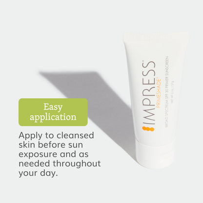 Tinted Mineral Sunscreen &amp; Makeup Primer - Impress Skincare