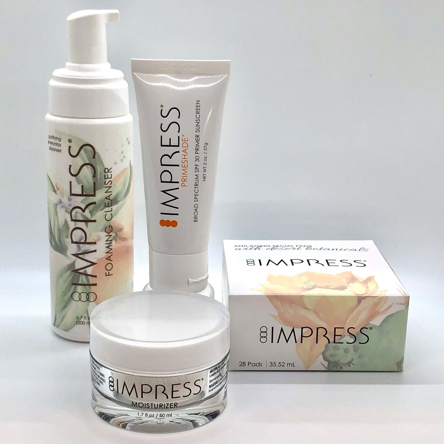 The Skincare Revolution Secret Is Simple:  4 Products - Impress Skincare