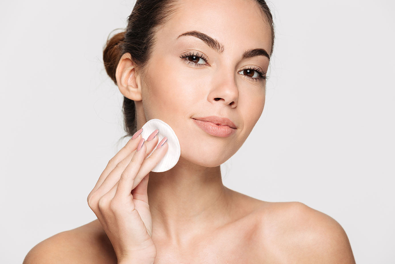 antiaging facial pad program healthy skin