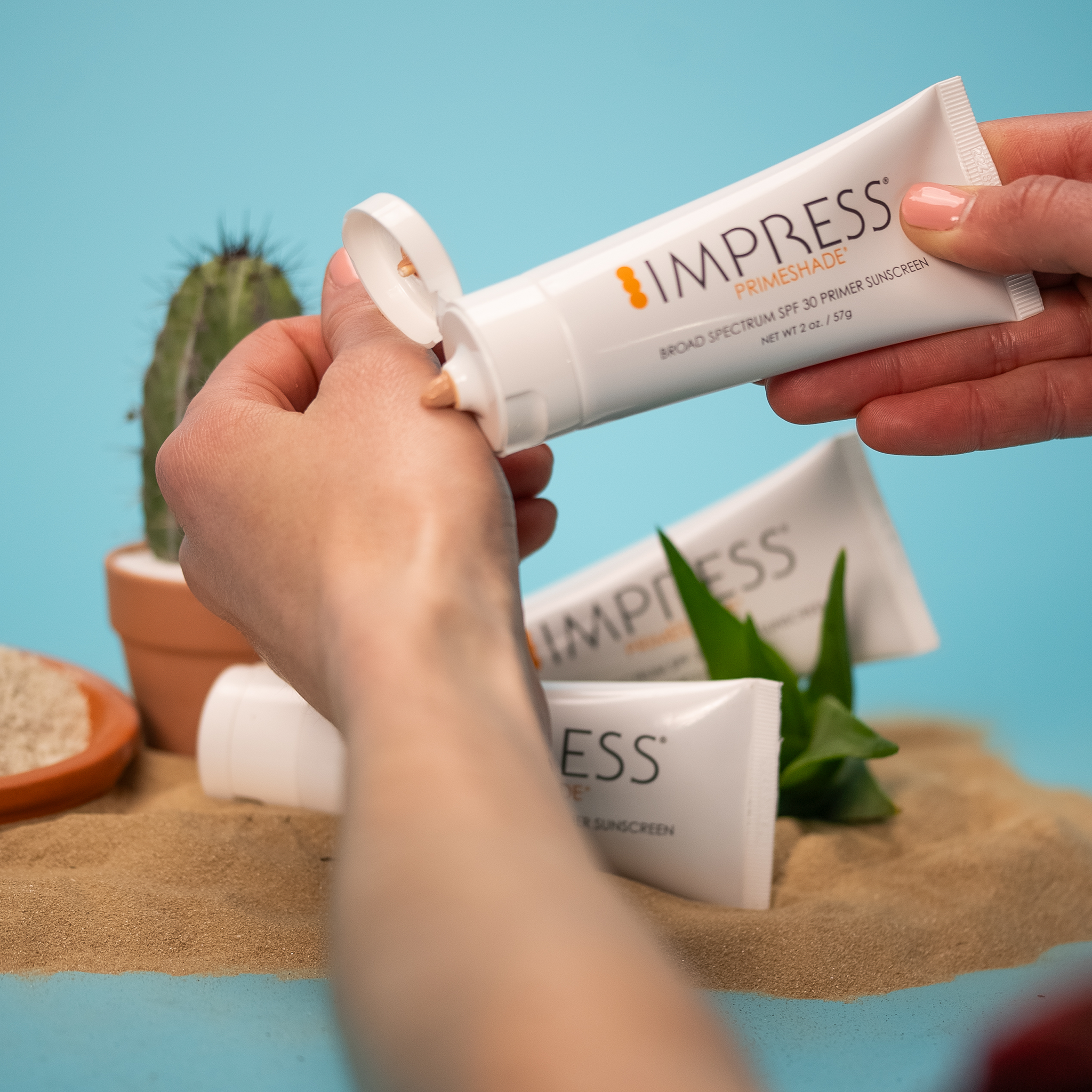 Tinted Mineral Sunscreen &amp; Makeup Primer